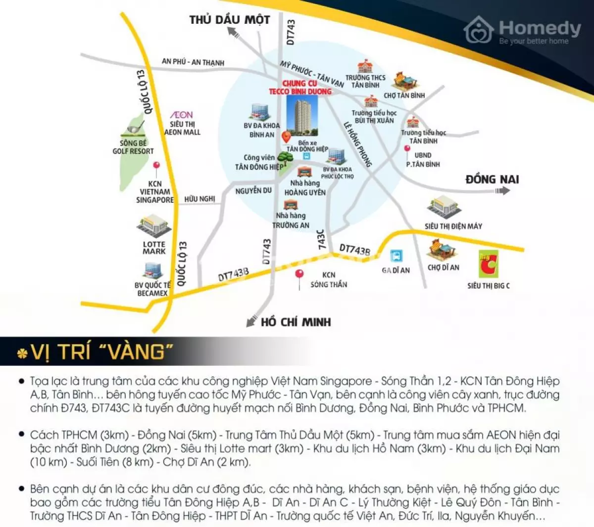 Bán Căn hộ chung cư Tecco Tower Dĩ An năm 2024