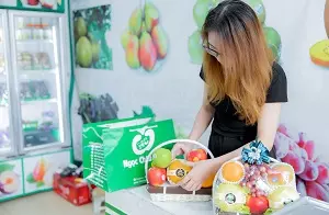 Hoa quả nhập khẩu