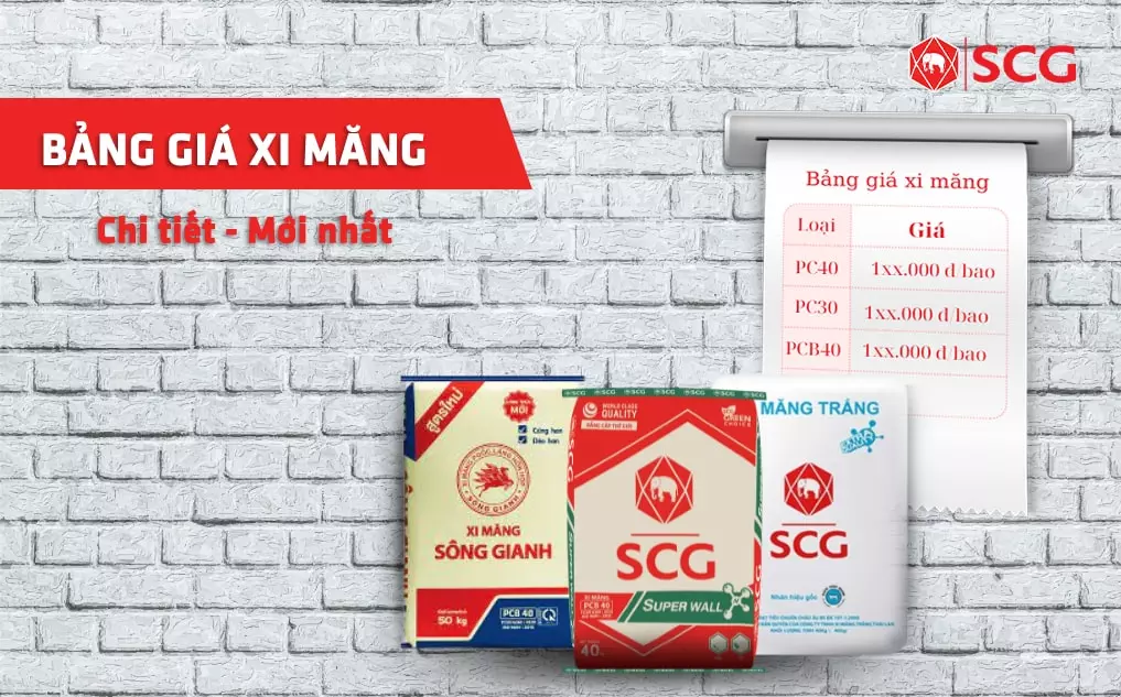 Báo giá xi măng xây dựng