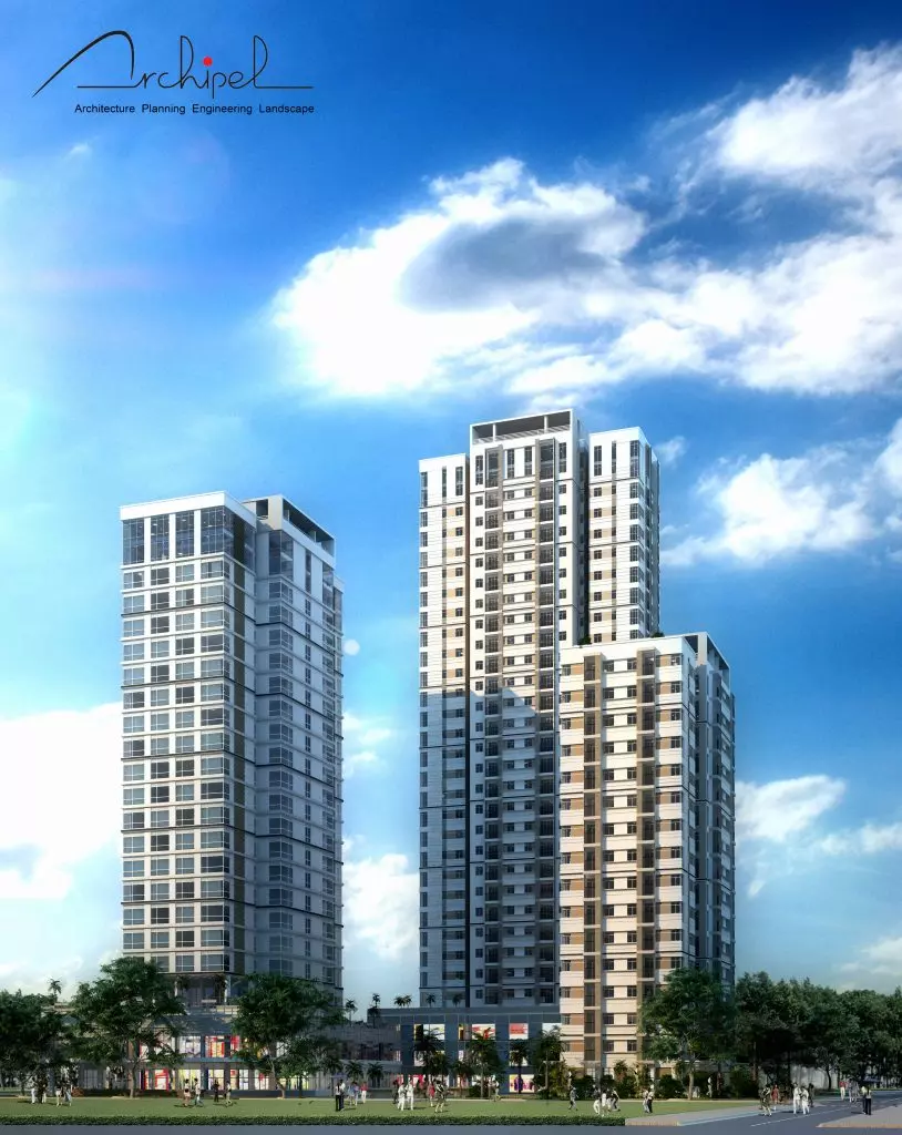 Diện tích căn hộ Harmony Tower