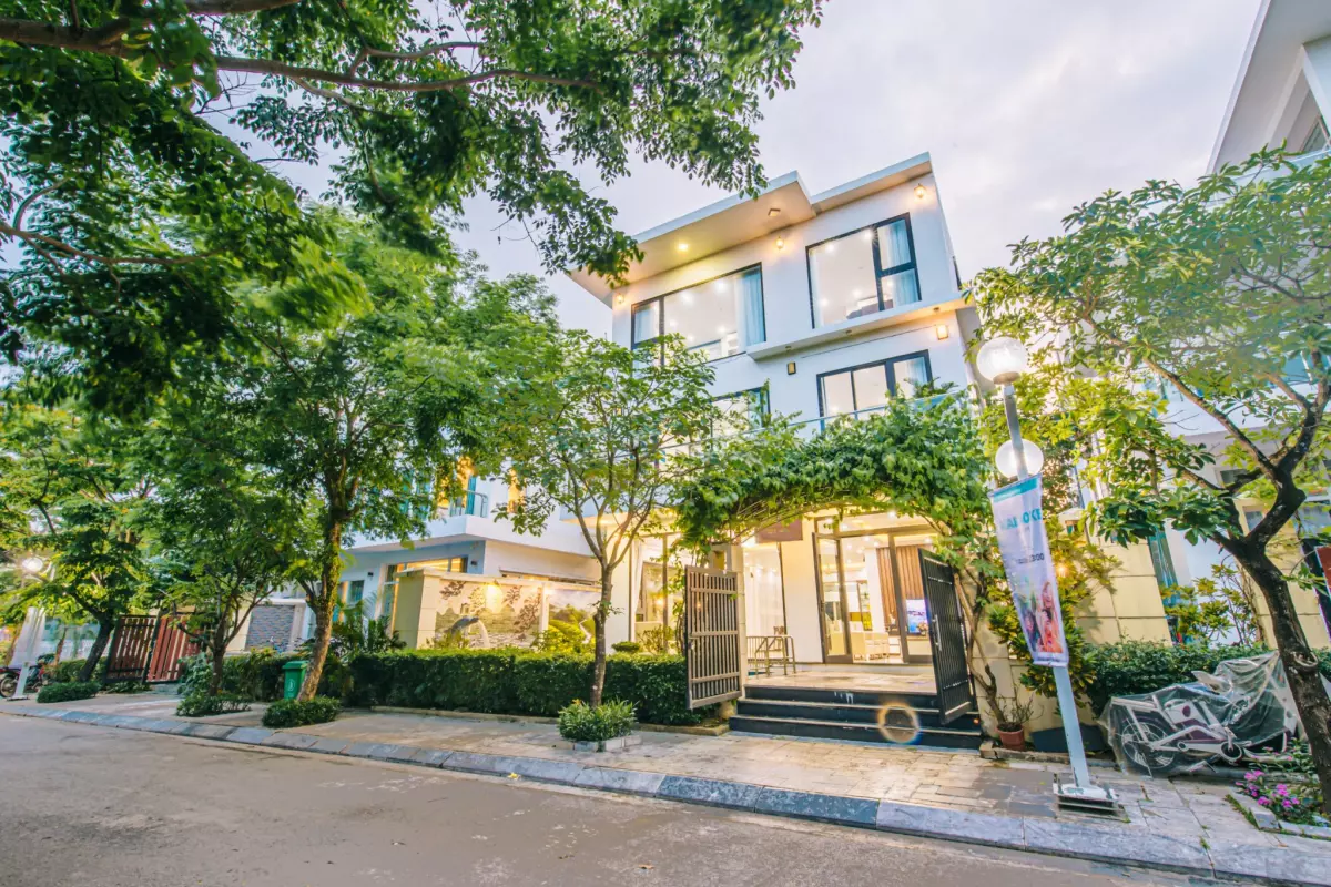 không gian villa flc sầm sơn