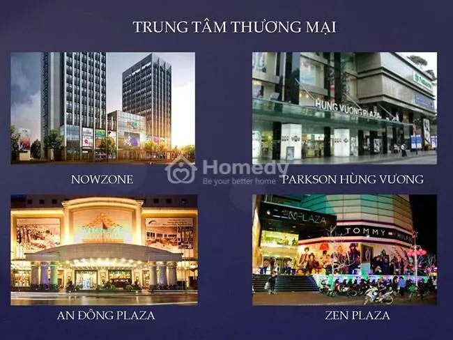 Cho thuê Căn hộ chung cư The Everrich Infinity năm 2024