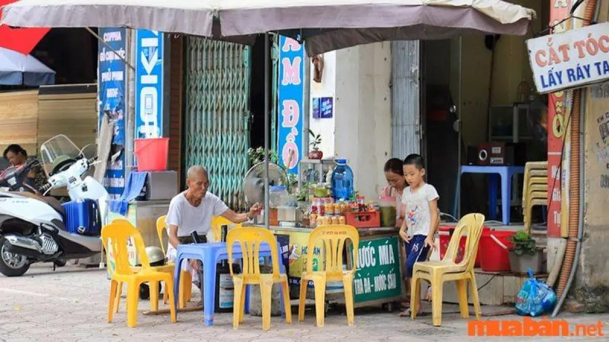 Tình hình cho thuê mặt bằng vỉa hè hiện nay