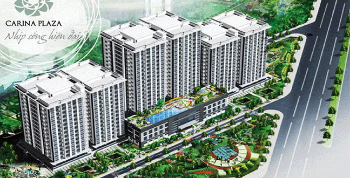 Dự Án Căn Hộ Chung Cư Carina Plaza Quận 8