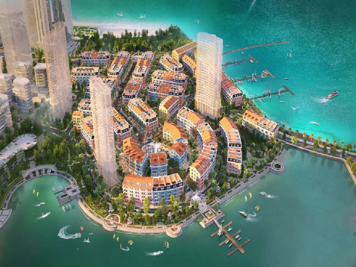 Harbor Bay Hạ Long góc nhìn từ trên cao