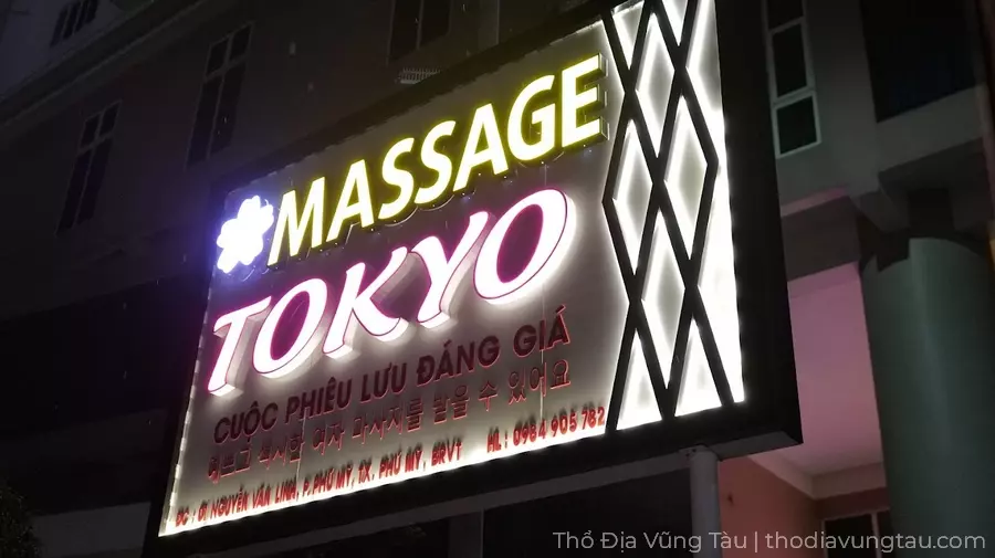 Massage Tokyo Phú Mỹ