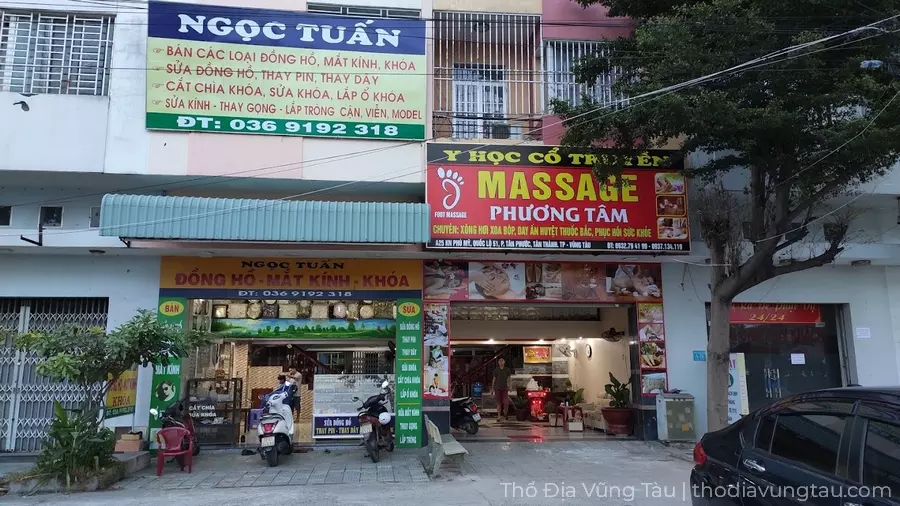 Massage Phương Tâm