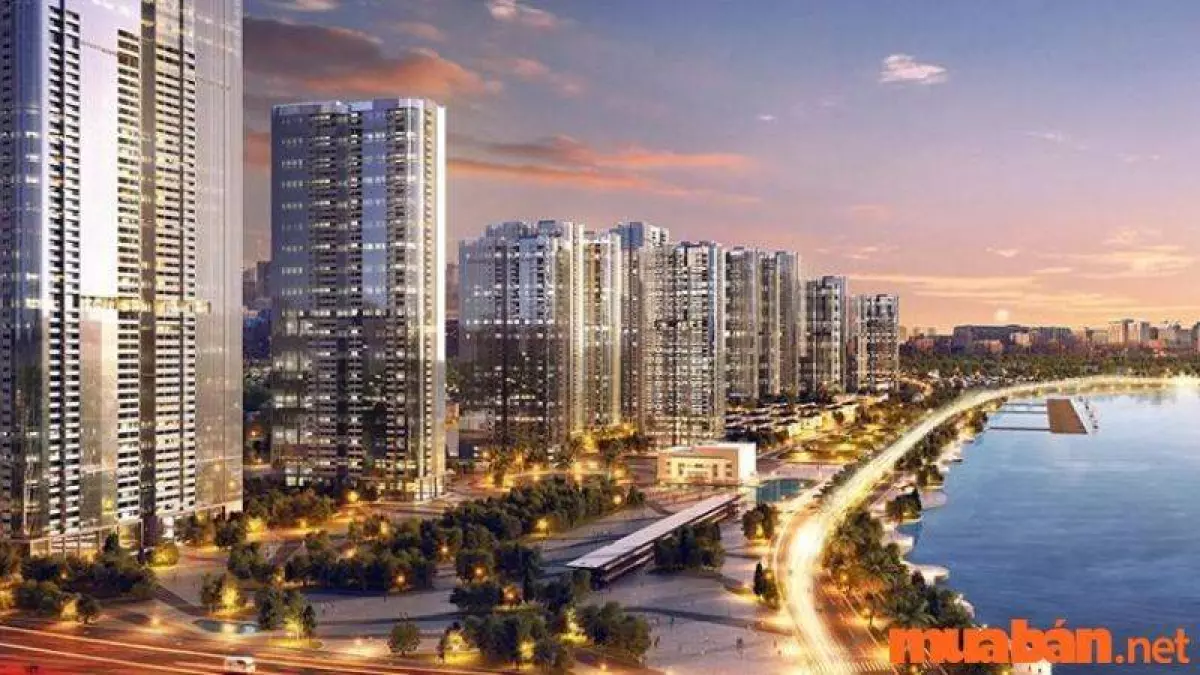 Biệt thự Vinhomes Golden River Bason