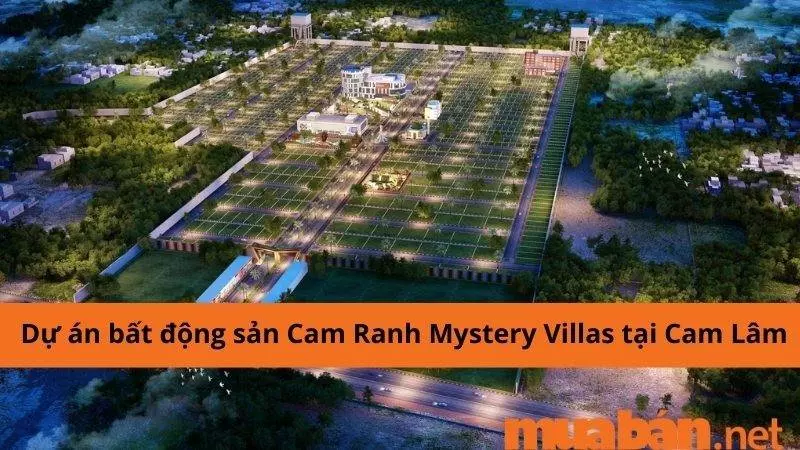 Dự án bất động sản Cam Lâm