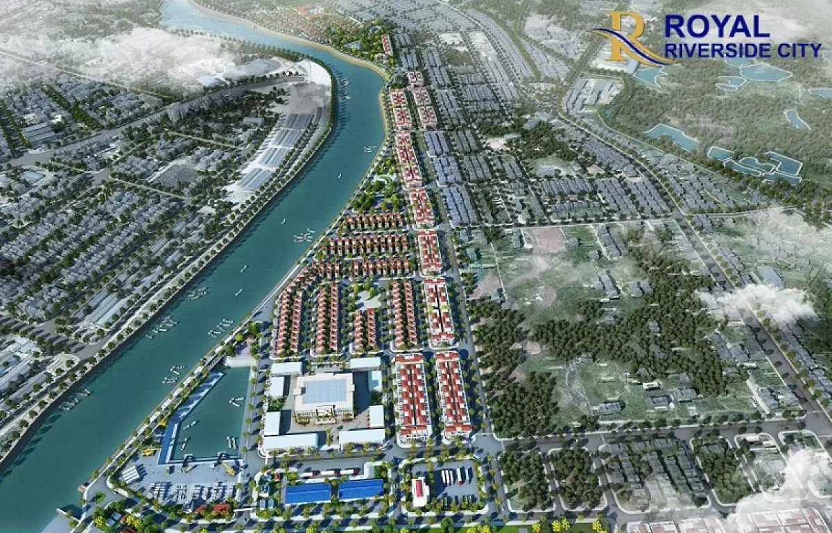 phối cảnh Royal Riverside City