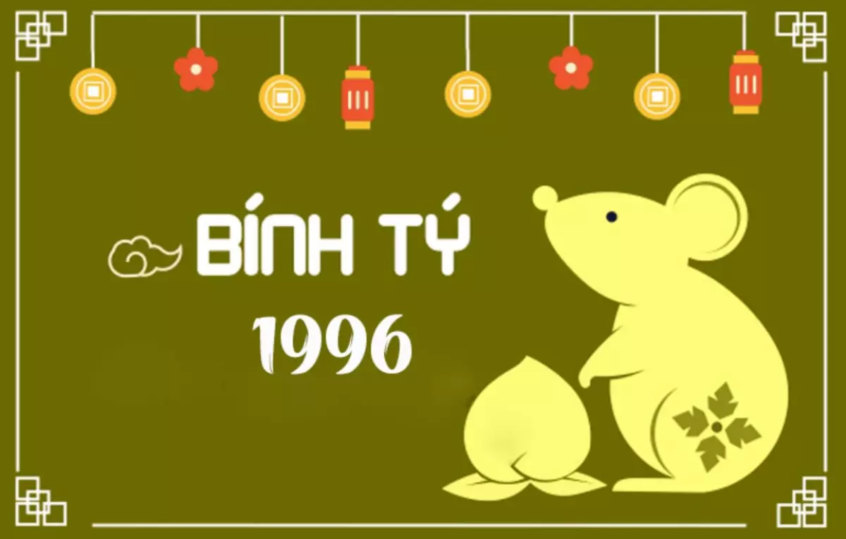 Tổng quan tuổi Bính Tý 1996