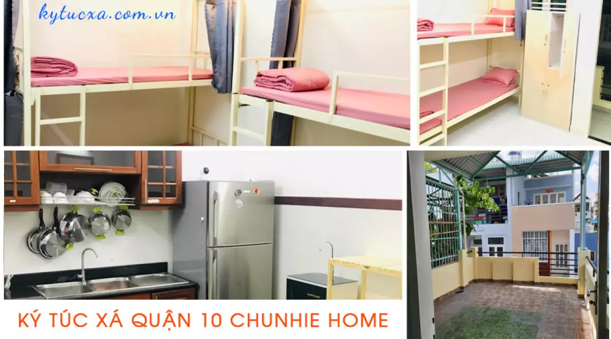 KTX quận 10 Chunhie dễ thương