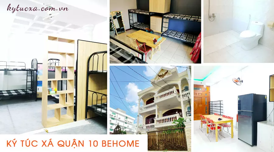 ký túc xá cao cấp hcm behome