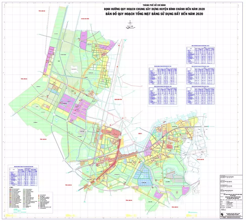 Đầu tư sinh lời đón đầu quy hoạch huyện Bình Chánh