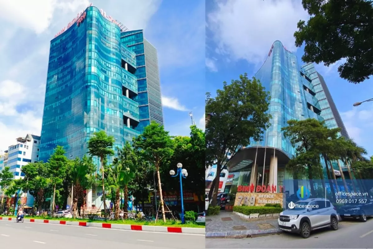 Tòa nhà 789 Tower Hoàng Quốc Việt