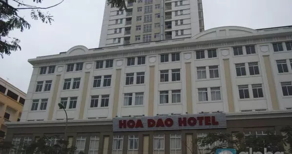 Toà nhà Hoa Anh Đào Hotel