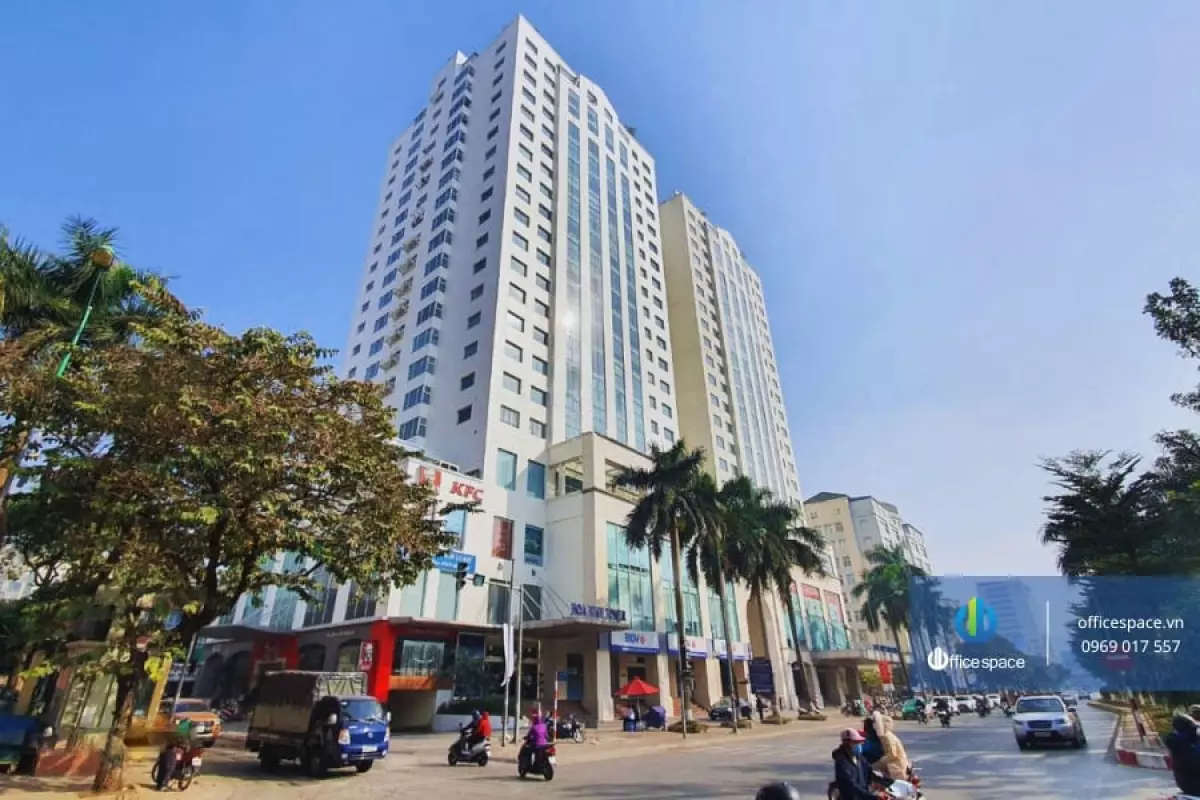 Tòa nhà Hòa Bình International Towers Hoàng Quốc Việt