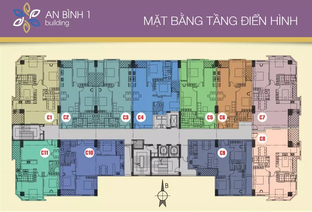 Mặt bằng dự án