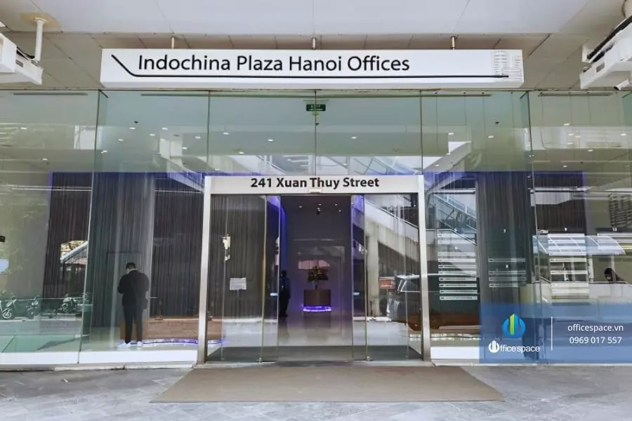 tòa nhà indochina plaza hà nội officespace