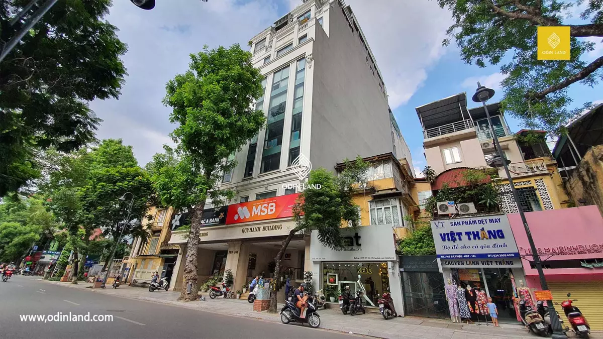 Tòa nhà Quý Hạnh Building