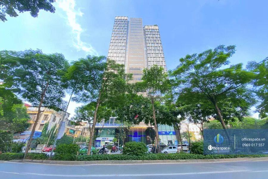 Tòa nhà Vinaconex Tower 34 Láng Hạ