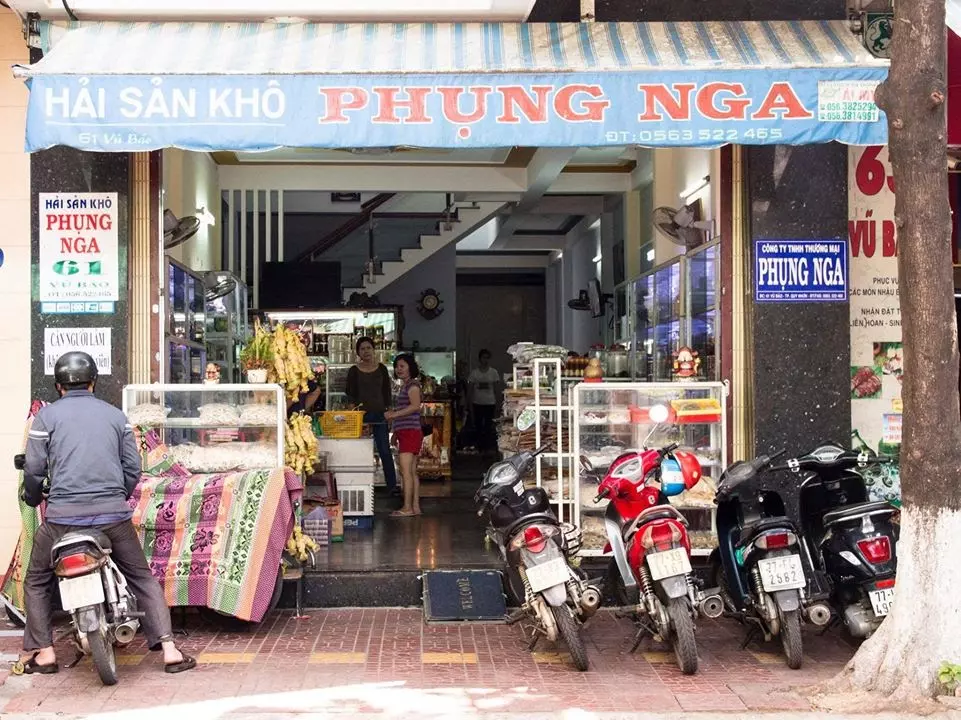 Đặc sản Phụng Nga