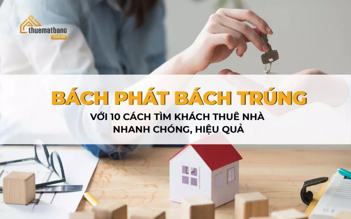 Cách tìm khách thuê nhà