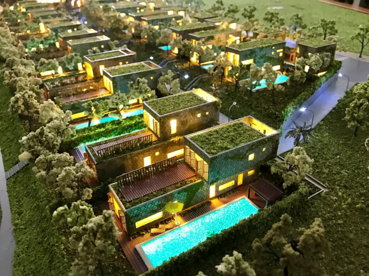 phoi canh x2 hoi an resort & residences