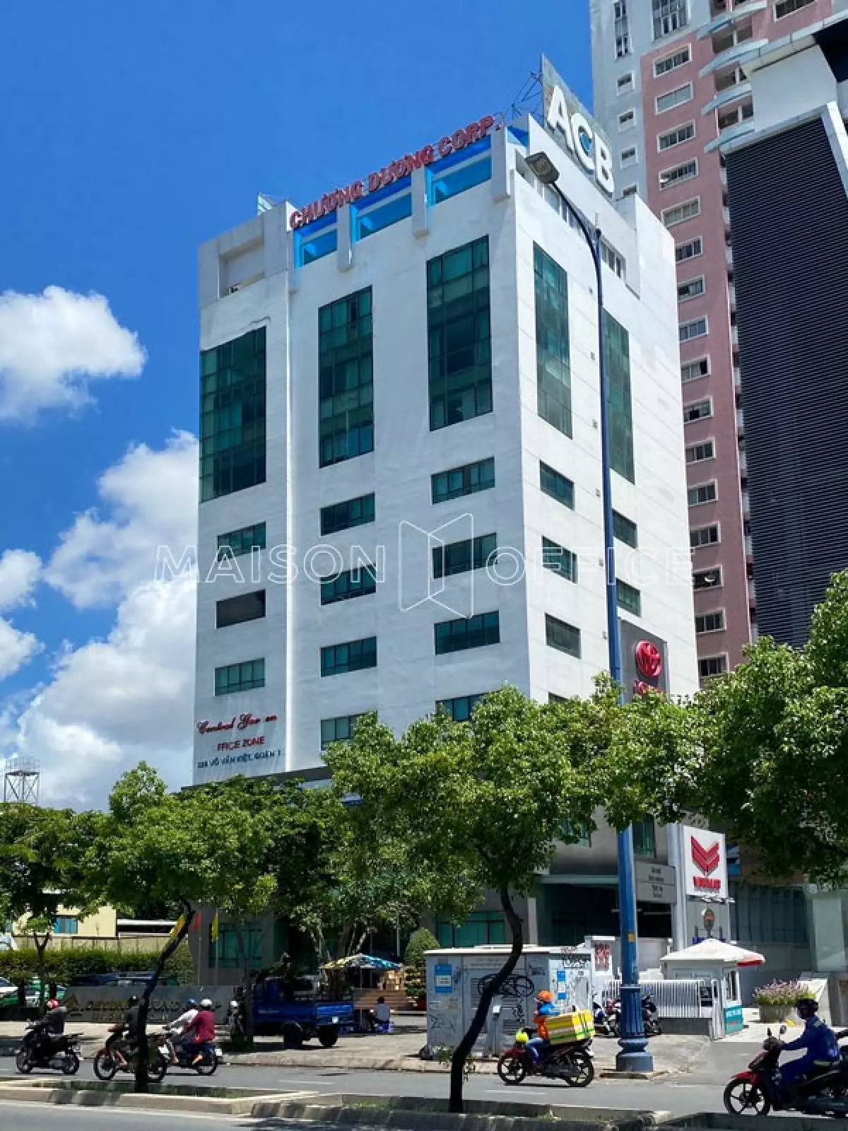 văn phòng cho thuê Central Garden Office