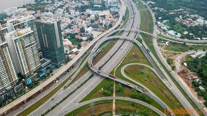 Quận 2 có cơ sở hạ tầng giao thông hiện đại và tiện lợi