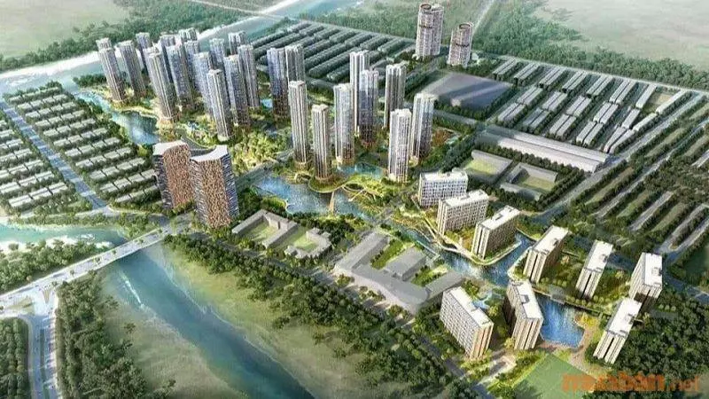 Quận 2 có nhiều khu đại đô thị như The Global City