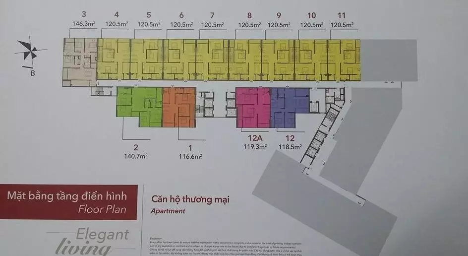 Chung cư Hà Nội Aqua Central 44 Yên Phụ