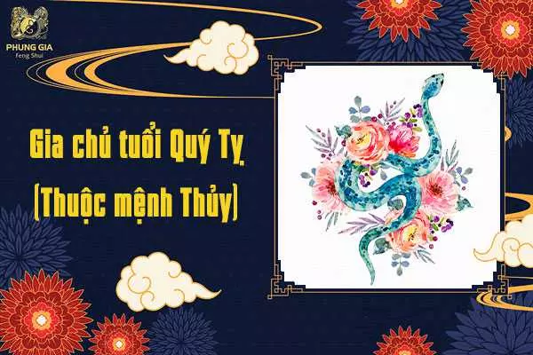 Gia Chủ Tuổi Quý Tỵ