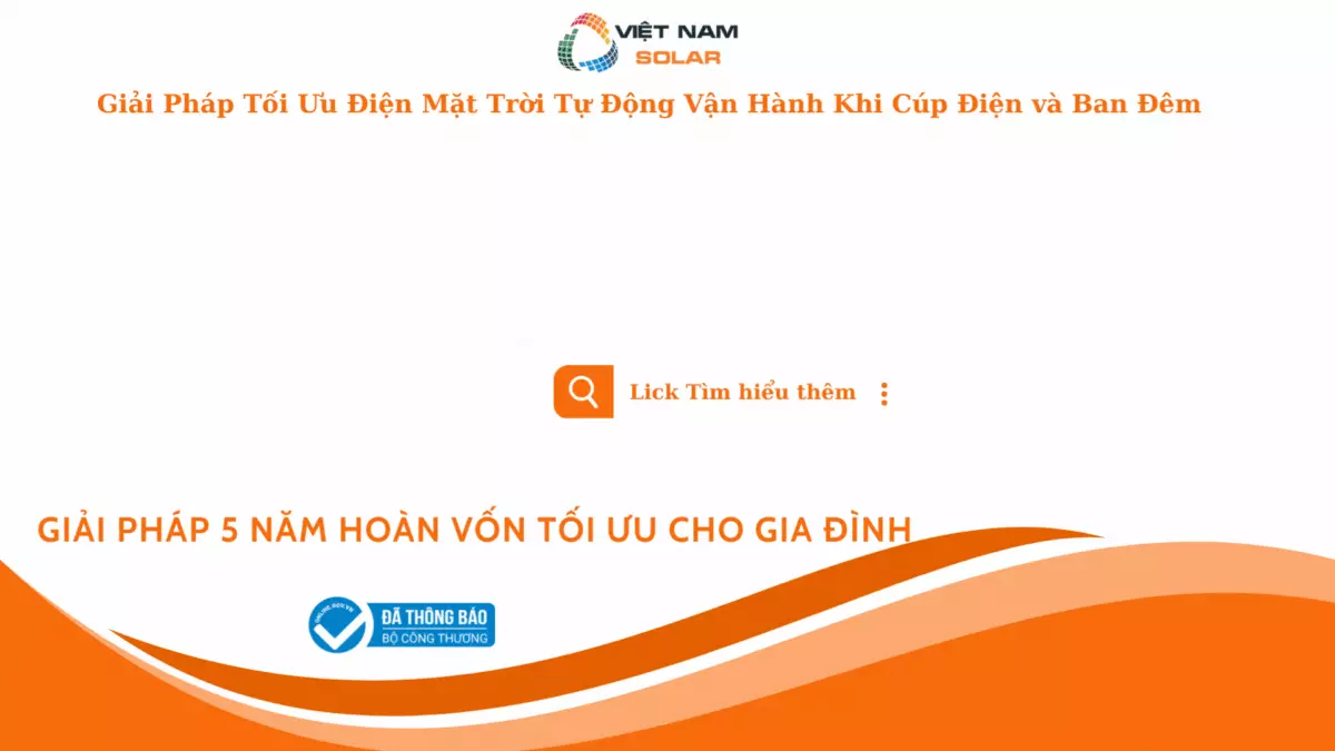 Giải pháp cho thuê mái nhà làm điện mặt trời hiệu quả