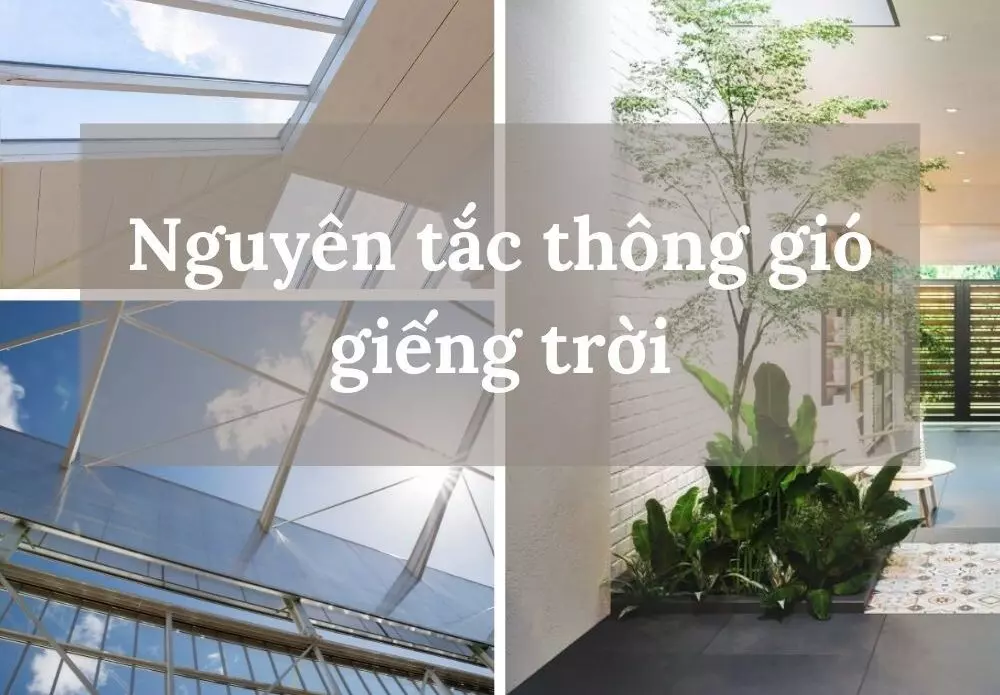 Giếng trời thông gió