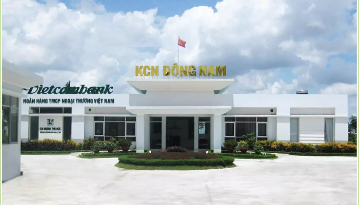 Mặt tiền khu công nghiệp Đông Nam Củ Chi