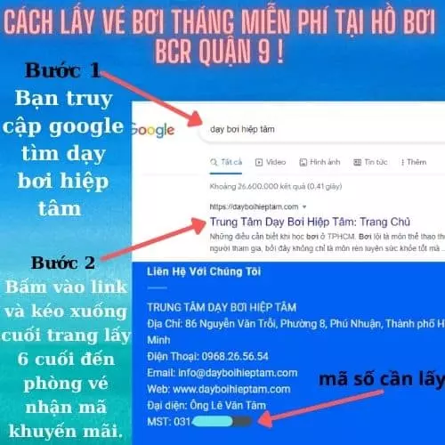 Hồ Bơi BCR Quận 9