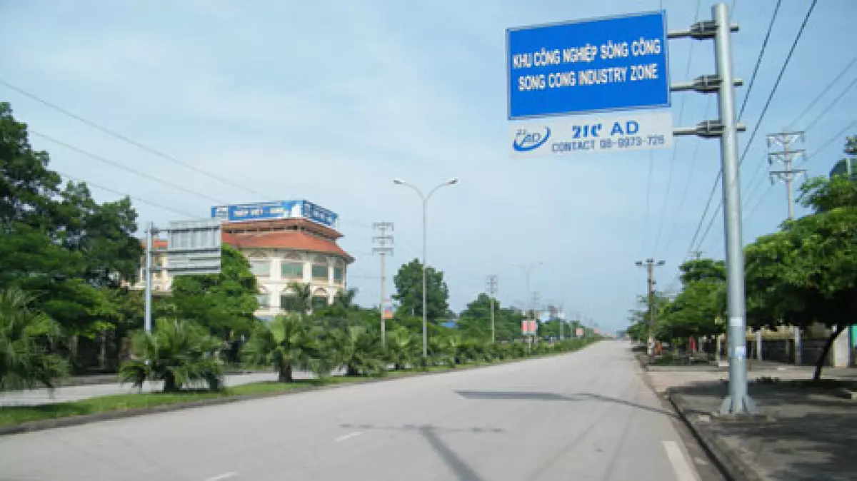 Khu Công Nghiệp Sông Công I (220 ha)