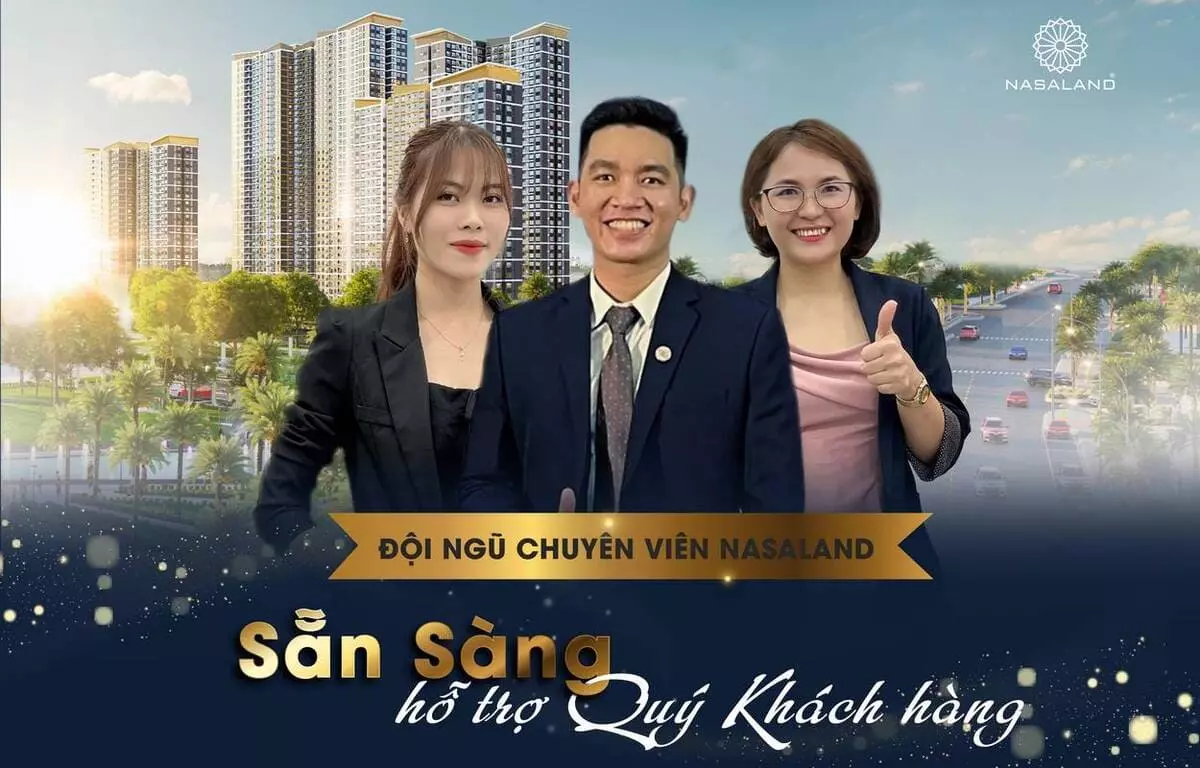 Nasaland luôn sẵn sàng đồng hành cùng quý khách hàng