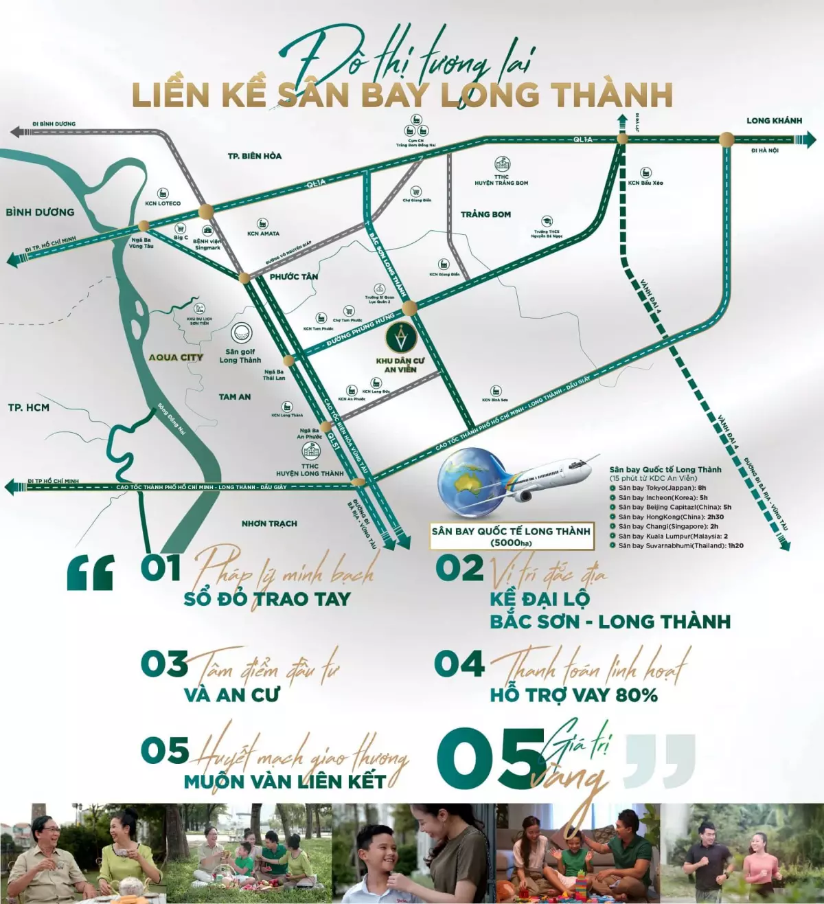 Tiềm năng Khu dân cư An Viễn