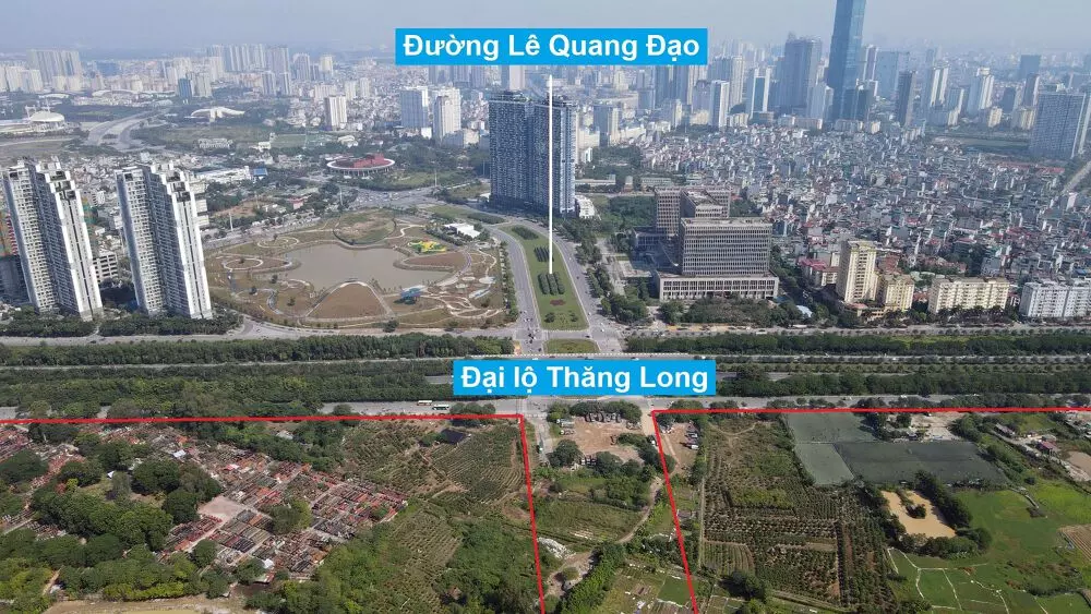 Đường Lê Quang Đạo - Khu đô thị Dương Nội