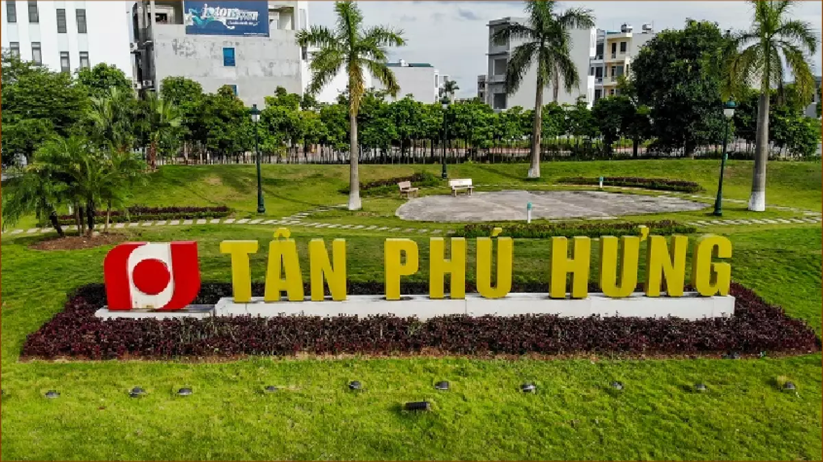 Khu đô thị TÂN PHÚ HƯNG