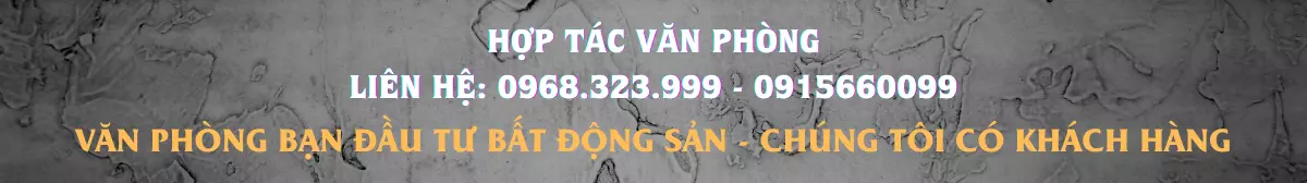 Hợp tác văn phòng bất động sản