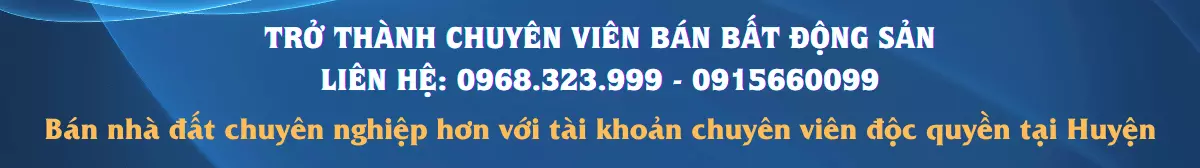 Trở thành chuyên viên tư vấn bất động sản tuyến huyện của Hải Dương