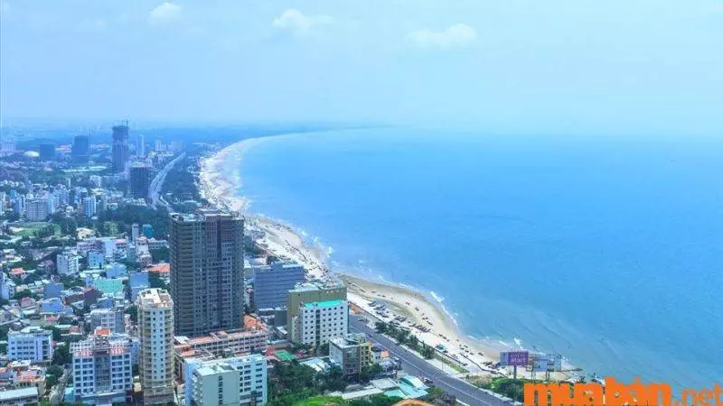 Giá mua bán đất Bà Rịa Vũng Tàu