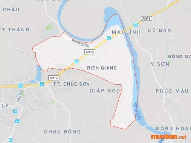 Tiềm năng phát triển khi mua bán đất phường Biên Giang, quận Hà Đông