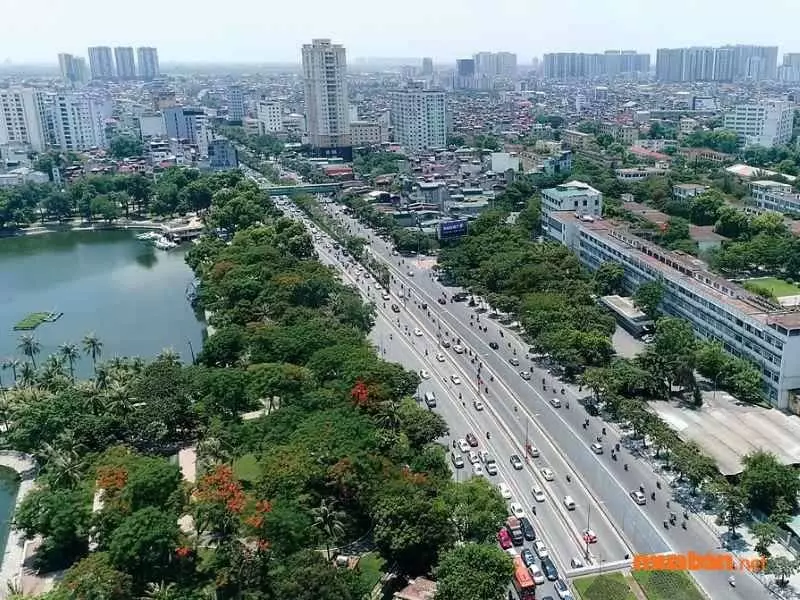 Quận Hai Bà Trưng tình hình mua bán nhà nhộn nhịp