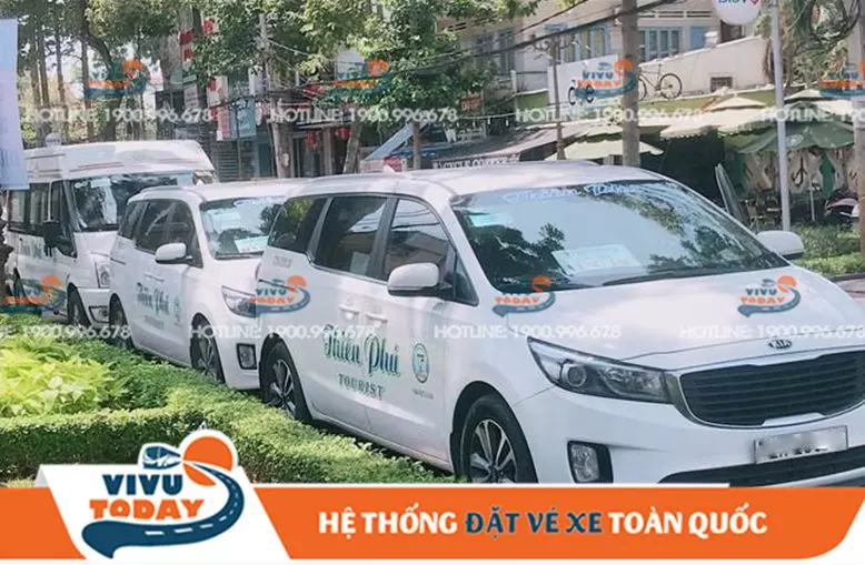 Nhà xe Thiên Phú Limousine đi Vũng Tàu