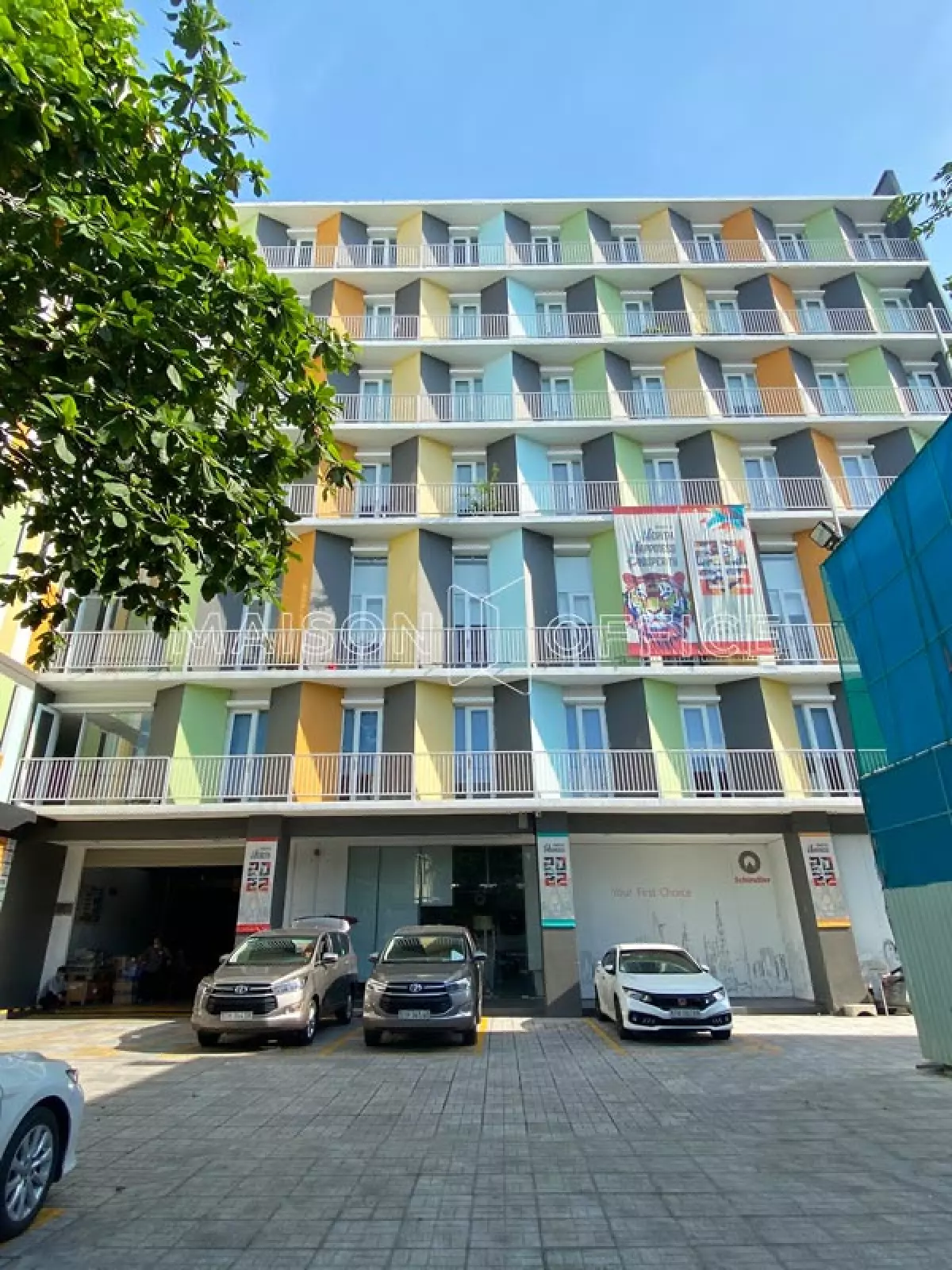 văn phòng cho thuê Sohobiz Office