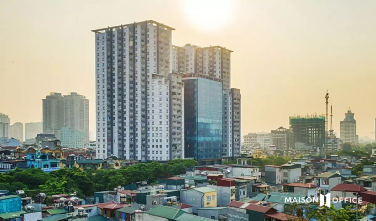 toàn cảnh Sông Hồng Parkview